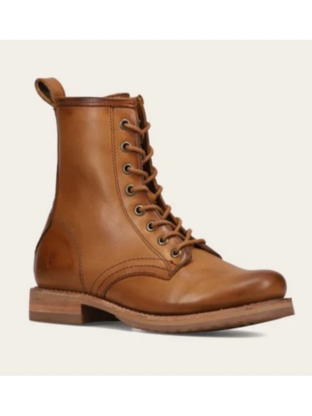 Frye Veronica Flex Combat Boots - Size 8
